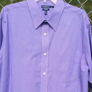 Croft & Barrow Purple 17.5 32/33 Long Sleeve Dress